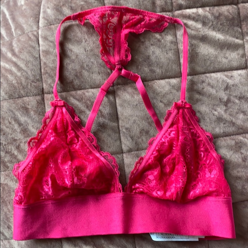 Small Magenta Racerback